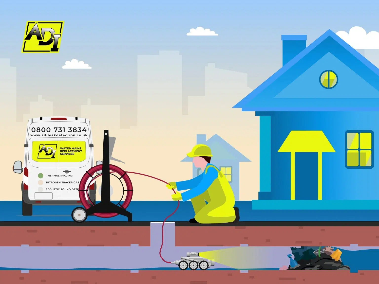 Drainage CCTV Surveys & Investigations Dover